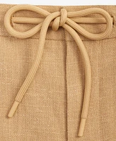 Alfani Men's Textured Drawstring Pants, Exclusively at Macy's