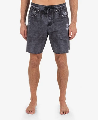 Hurley Men's Phantom Denim 18 Boardshorts