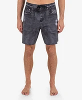 Hurley Men's Phantom Denim 18 Boardshorts