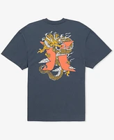 Hurley Men's Dragon Lagoon Short Sleeve T-Shirt