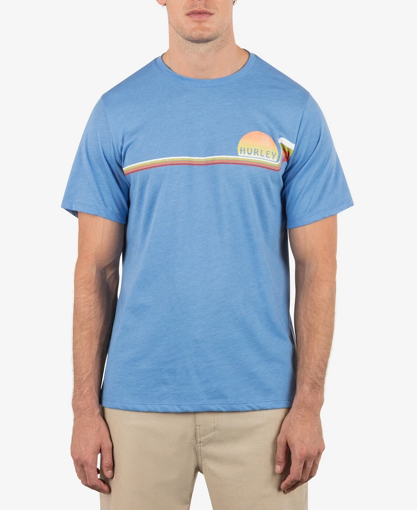 Hurley Men's Econoline Short Sleeve T-Shirt