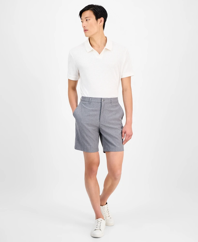 Alfani Men's Heather Smart Shorts, Exclusively at Macy's