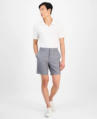 Alfani Men's Heather Smart Shorts, Exclusively at Macy's