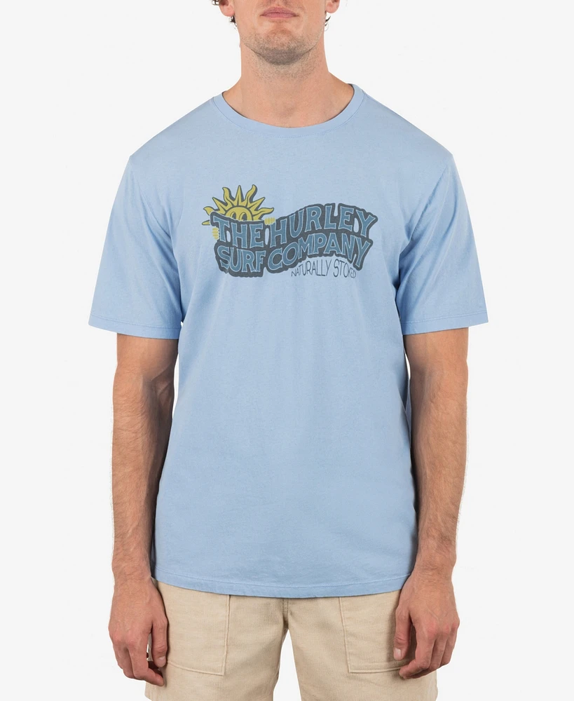 Hurley Men's Naturally Stoked Short Sleeve T-Shirt