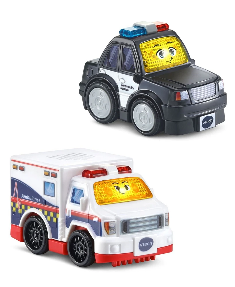 VTech Go Go Smart Wheels Helping Friends 2-Pack