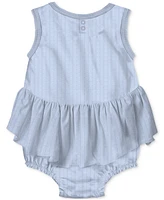 Disney Baby Girls Minnie Mouse Skirted Bodysuits, 2 Piece Set