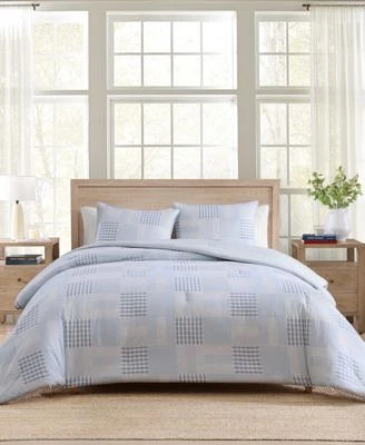 Tommy Hilfiger Hamptons Patchwork Cotton Comforter Set