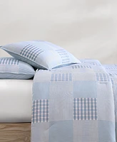 Tommy Hilfiger Hamptons Patchwork Cotton -Pc. Comforter Set