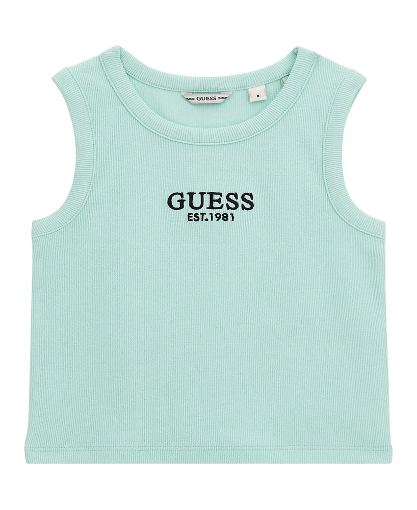 Guess Big Girls Rib Midi Length Tank Top