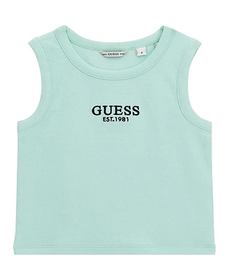 Guess Big Girls Rib Midi Length Tank Top