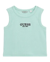 Guess Big Girls Rib Midi Length Tank Top