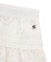 Guess Big Girls Sangallo Skort