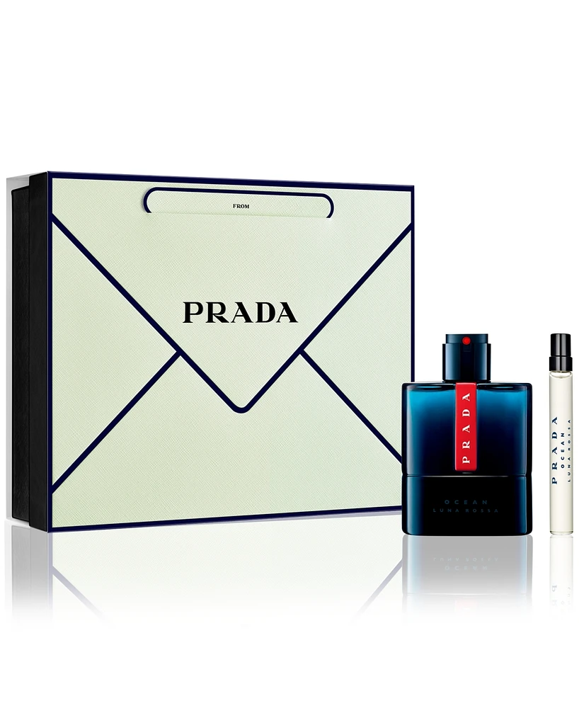 Men's 2-Pc. Luna Rossa Ocean Eau de Toilette Gift Set