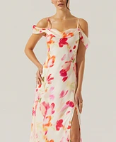 Astr the Label Women's Kitura Off-The-Shoulder Dress