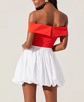 Astr the Label Women's Telayna Off-The-Shoulder Top