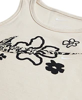 Nike Baby Girls Wild Flower Tank Top & Printed Bike Shorts, 2 Piece Set