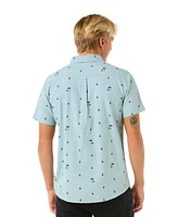 Rip Curl Men's Hula Breach Short Sleeve Shirt