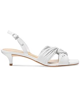 Michael Kors Women's Alessia Kitten-Heel Sandals