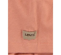 Levi's Baby Boys Bodysuit & Applique Shortalls, 2 Piece Set