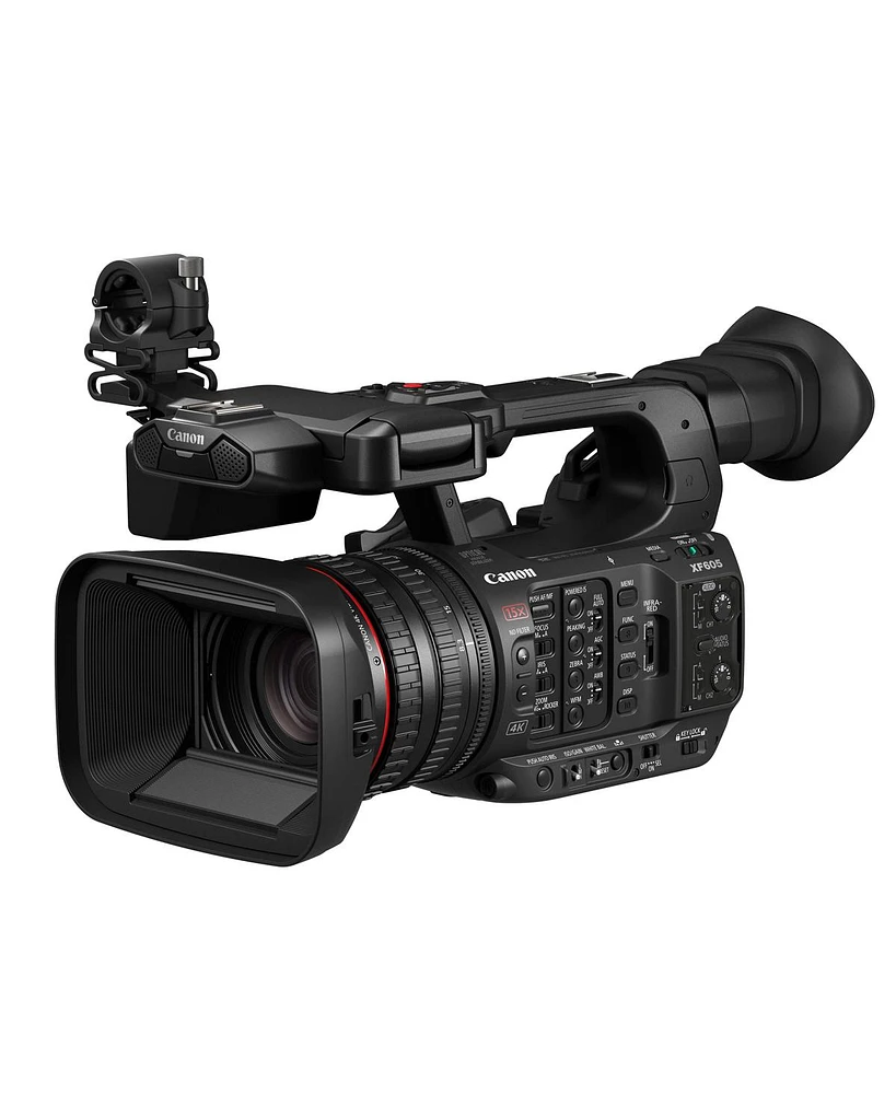 Canon XF605 4K Uhd 10-Bit Professional Camcorder