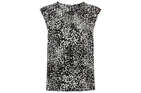 Olsen Women's Modern Animal Print Blouse