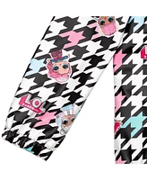L.o.l. Surprise! Girls Zip Up Waterproof Hooded Rain Jacket Coat