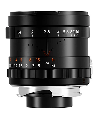 Thypoch Thypoch Full-frame Photography Lens Simera 35mm f1.4 for Leica M Mount -- Black