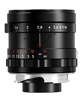 Thypoch Thypoch Full-frame Photography Lens Simera 35mm f1.4 for Leica M Mount -- Black
