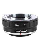 K&F Concept K&F Concept High Precision Lens Adapter Mount,Exa-fx