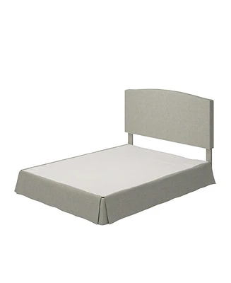 Modern Justus Upholstered Platform Bed-qb