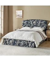 Modern Justus Upholstered Platform Bed-qb