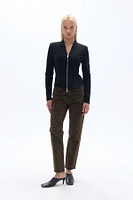 Nocturne Women's Zipper Detailed Blouse
