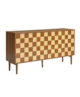 Comtemporary Bennett 61"Wide Sideboard