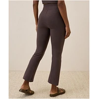 Pact Women Cotton On the Go-To Cropped Bootcut Legging