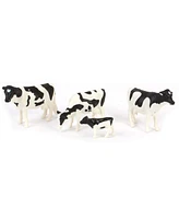 1/64th 25 Pack of Holstein Cattle