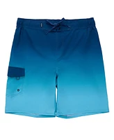 Rokka&Rolla Men's 9" No Liner Board Shorts Quick Dry Swim Trunks Spf 50