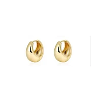 Dainty Huggie Hoop Earrings -3 Pairs
