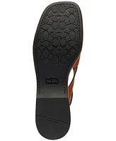 Coach Women's Archival Buckle Platform Sandals