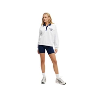 Cotton On Women's Active Plush Graphic Polo