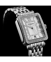 Stuhrling VivreLuxe 34mm Rectangle Ladies Quartz Fashion Watch