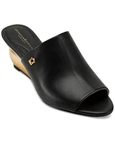 Donna Karan New York Women's Slide Wedge Sandals