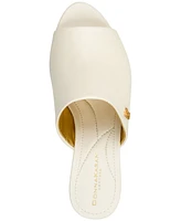 Donna Karan New York Women's Slide Wedge Sandals