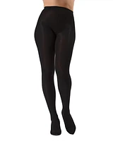 MeMoi Women's Cozy Brooklyn Flat Knit Sweater Tights