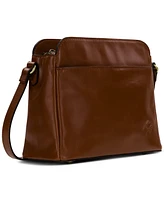 Patricia Nash Ithaca Small Leather Crossbody Bag