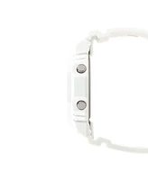 G-Shock Unisex Quartz White Resin Watch, 40.2mm
