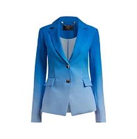 Carlisle Women's Blue Ombre Jacket Bazaar