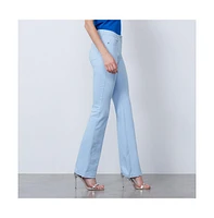 Carlisle Women's Blue Stretch Cotton Jeans Saint Michel