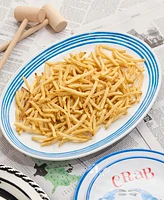 Certified International Dockside Oval Platter