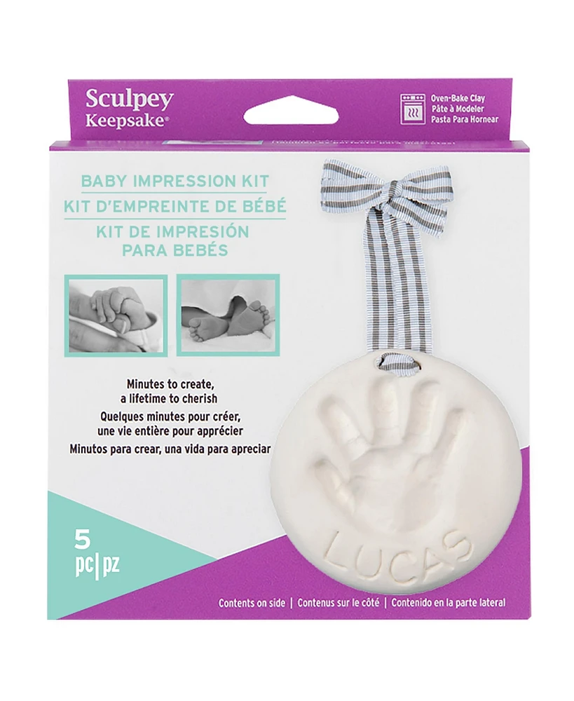 Sculpey Keepsake: Impression Ornament