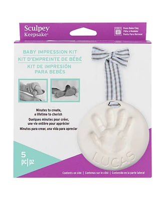 Sculpey Keepsake: Impression Ornament
